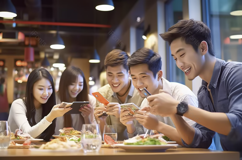 朋友们聚餐,高清,摄影图,摄影图片,图片大全,摄影图免费下载